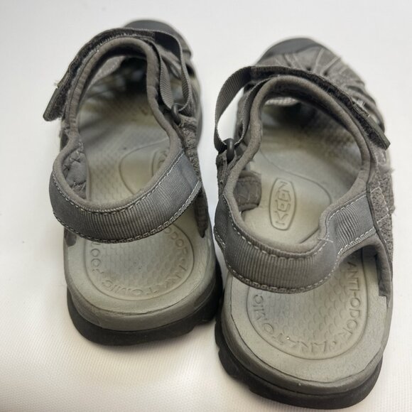 KEEN Rose Sandals Model 1016733 Casual Closed Toe Gray Women's Size 8 US Hike - Picture 14 of 14